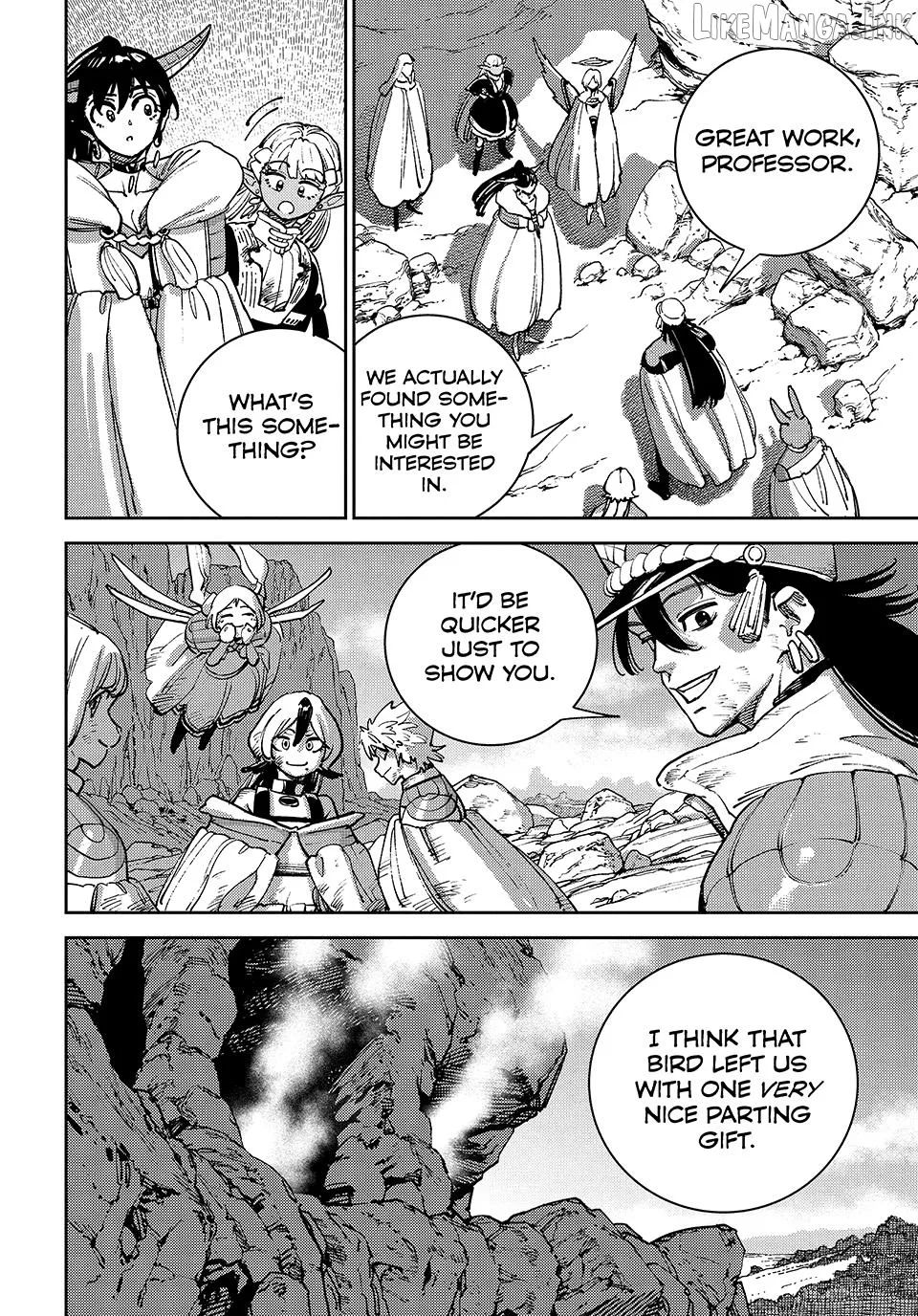 The Journey of a Dark Elf with Fading Powers Chapter 7 page 40