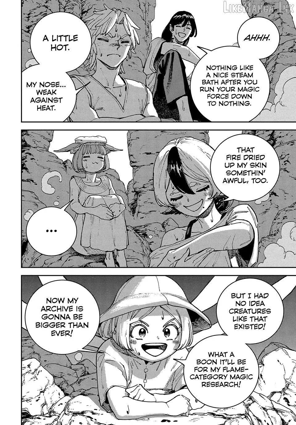 The Journey of a Dark Elf with Fading Powers Chapter 8 page 2