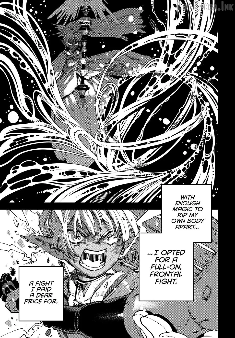 The Journey of a Dark Elf with Fading Powers Chapter 8 page 10