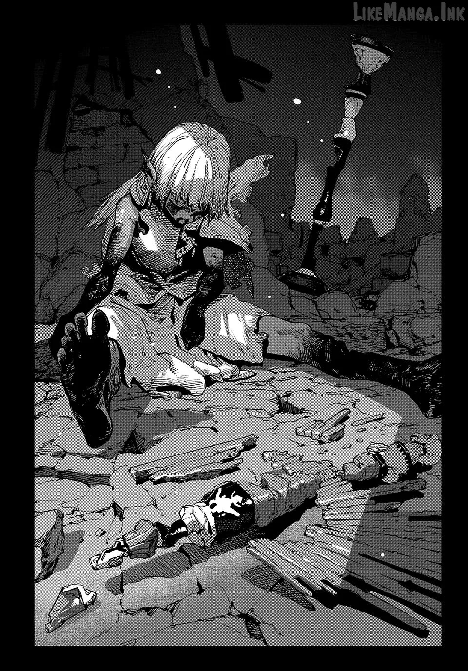 The Journey of a Dark Elf with Fading Powers Chapter 8 page 11