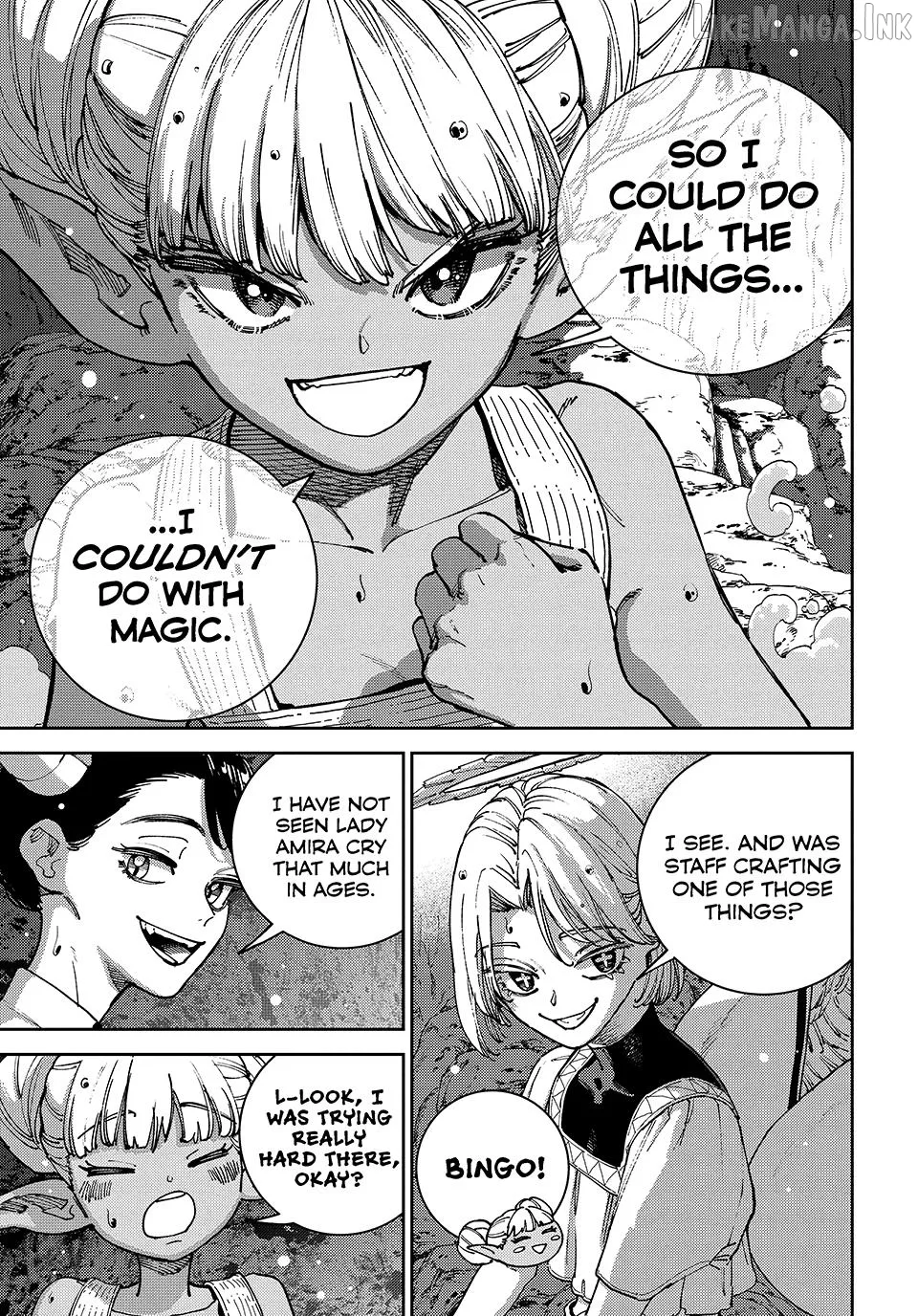 The Journey of a Dark Elf with Fading Powers Chapter 8 page 14