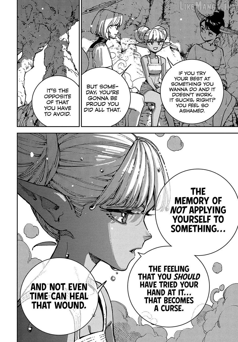 The Journey of a Dark Elf with Fading Powers Chapter 8 page 15