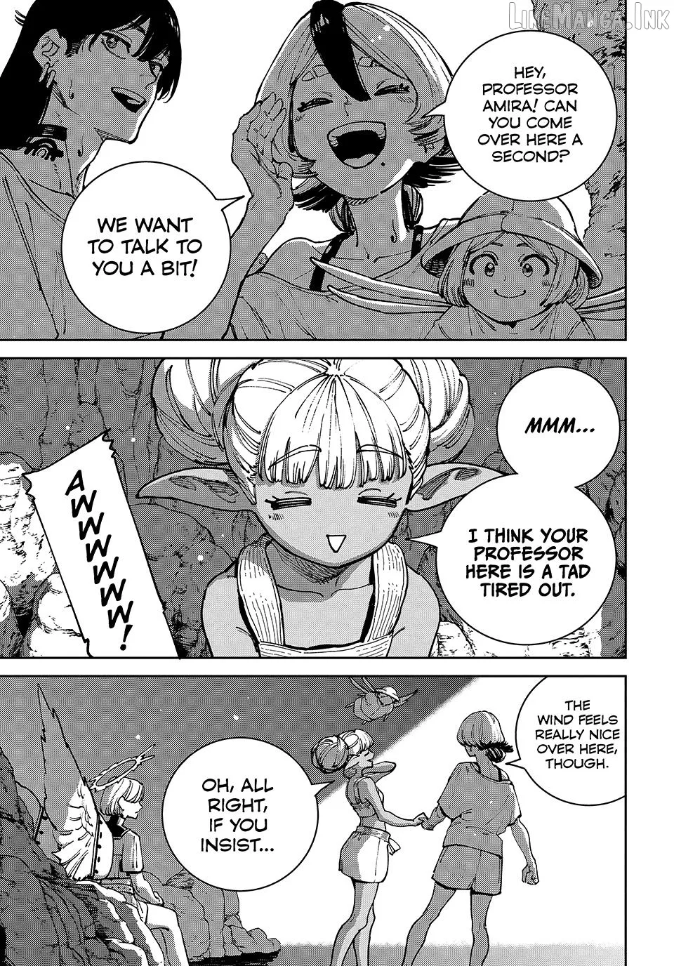 The Journey of a Dark Elf with Fading Powers Chapter 8 page 18