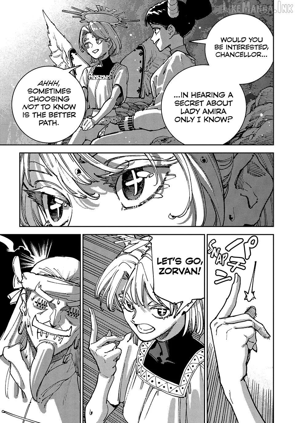 The Journey of a Dark Elf with Fading Powers Chapter 8 page 20