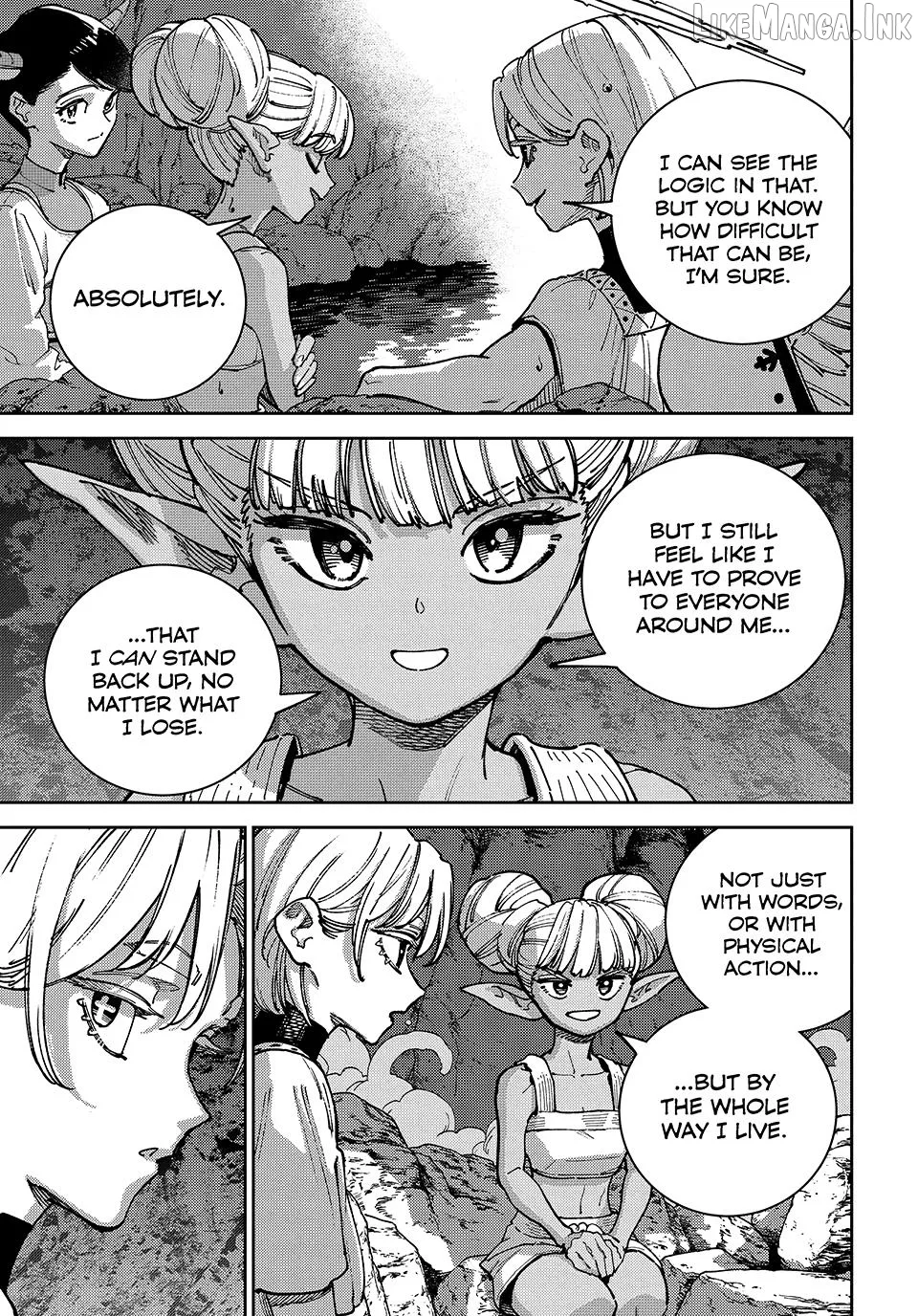 The Journey of a Dark Elf with Fading Powers Chapter 8 page 16