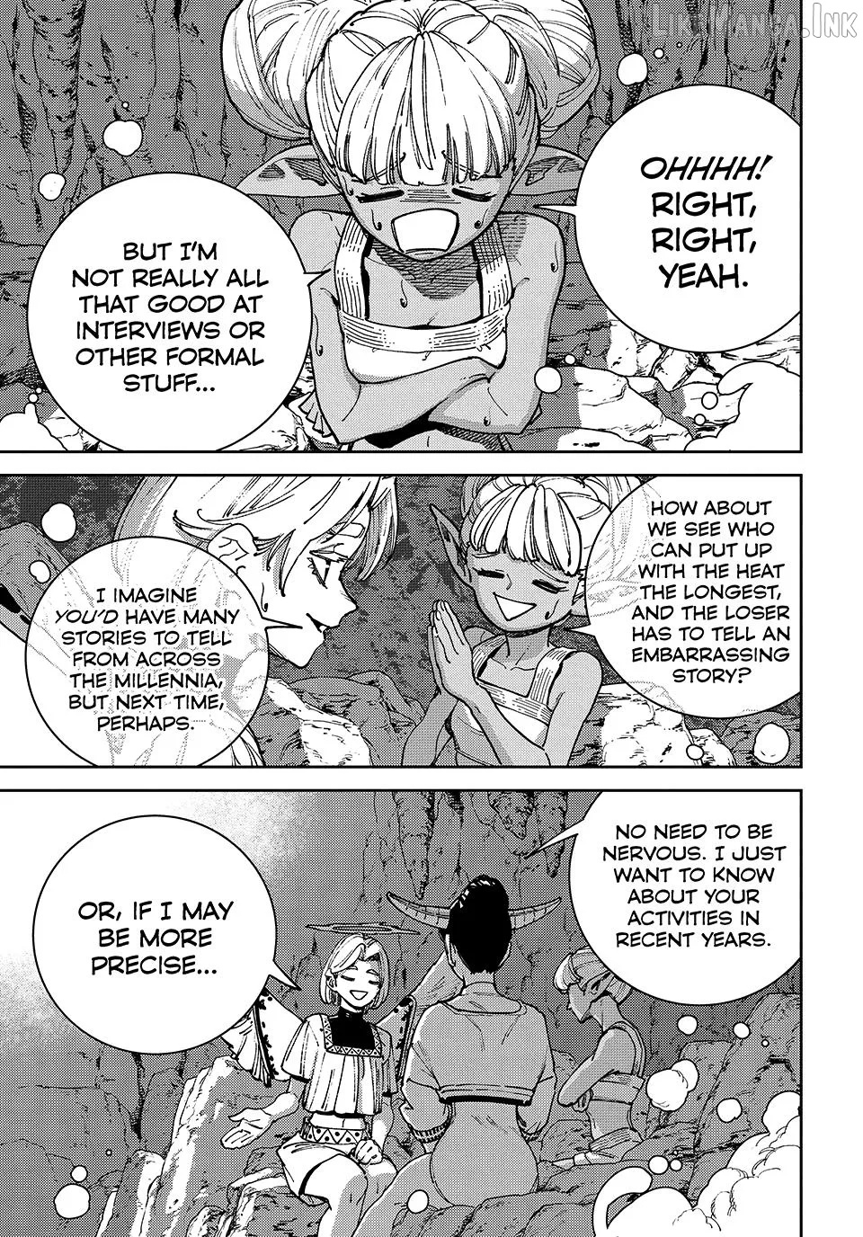 The Journey of a Dark Elf with Fading Powers Chapter 8 page 5