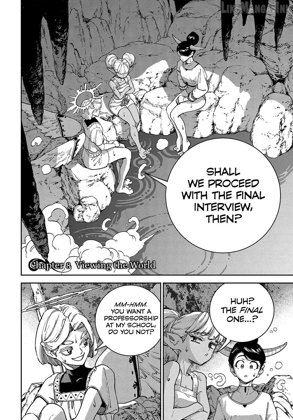 The Journey of a Dark Elf with Fading Powers Chapter 8 page 4