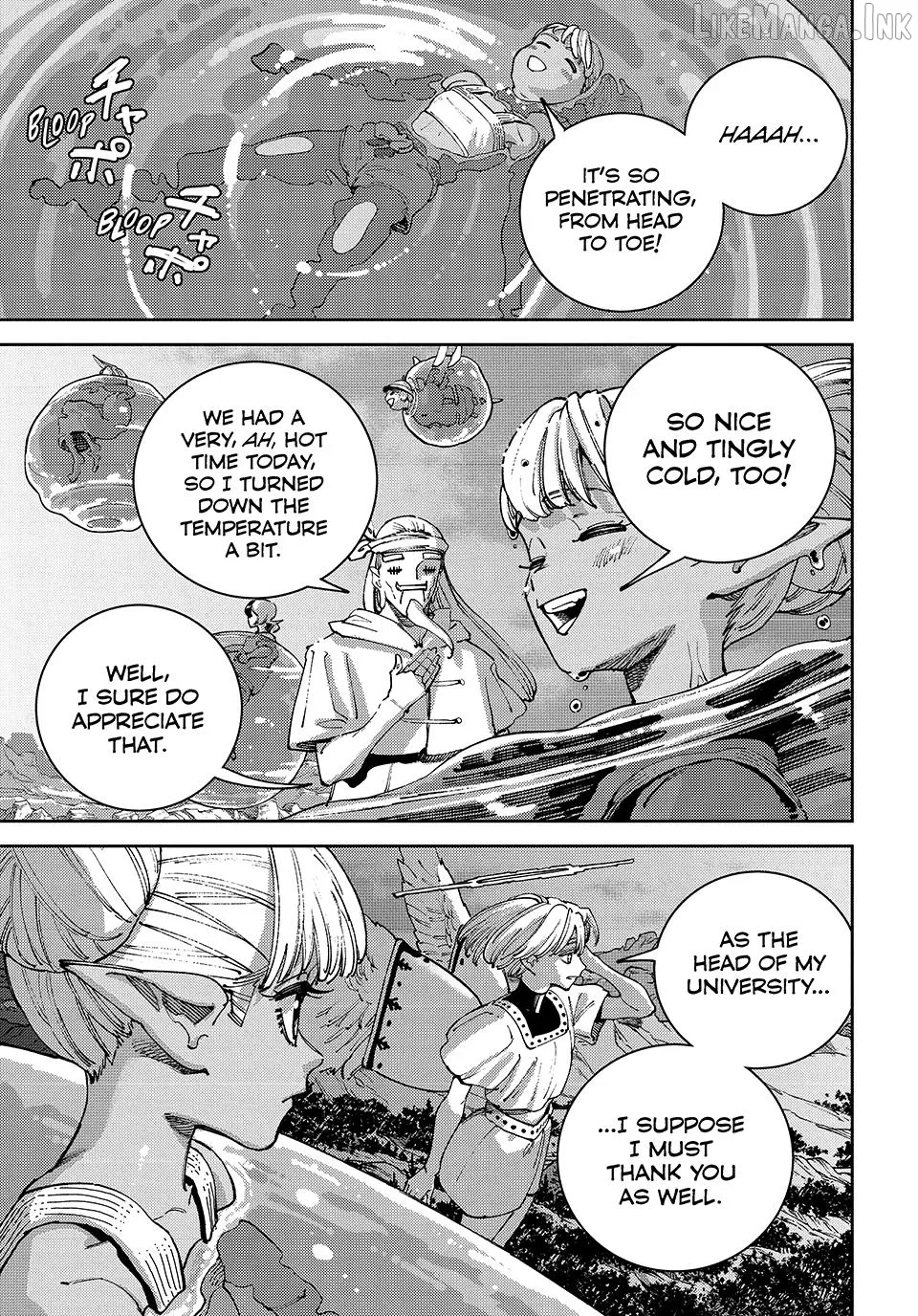 The Journey of a Dark Elf with Fading Powers Chapter 8 page 24