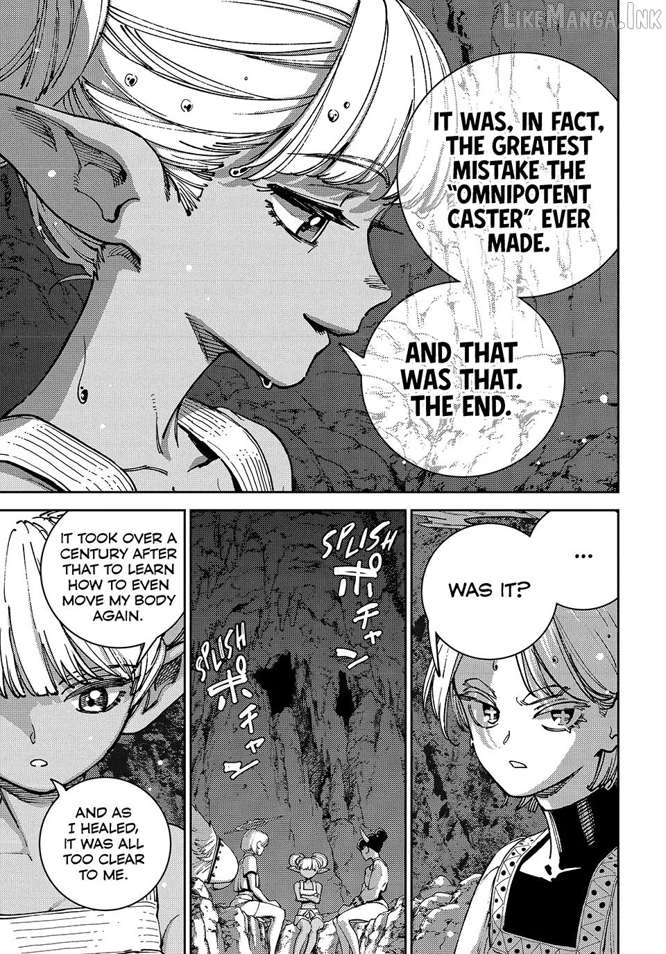The Journey of a Dark Elf with Fading Powers Chapter 8 page 12