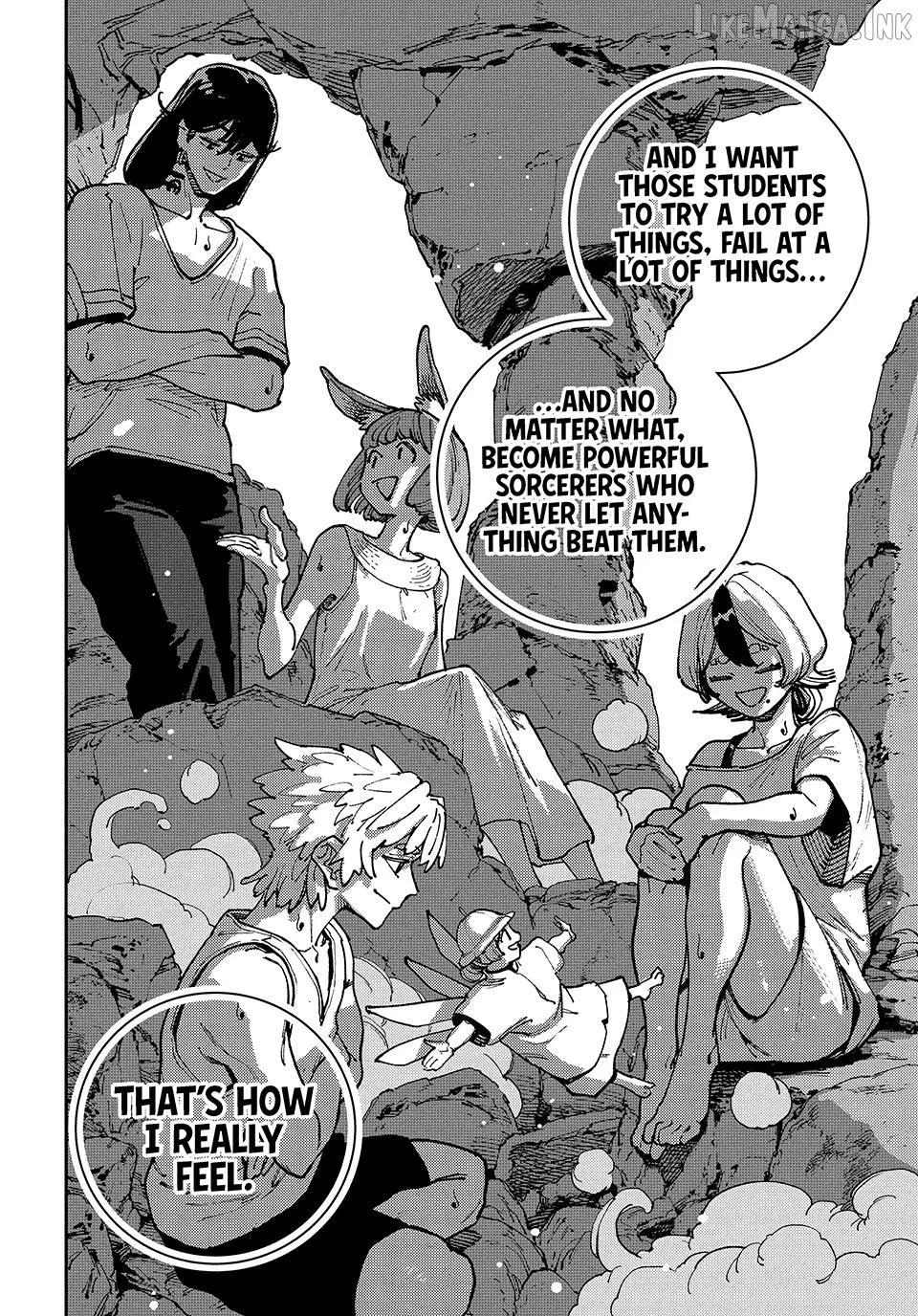The Journey of a Dark Elf with Fading Powers Chapter 8 page 17