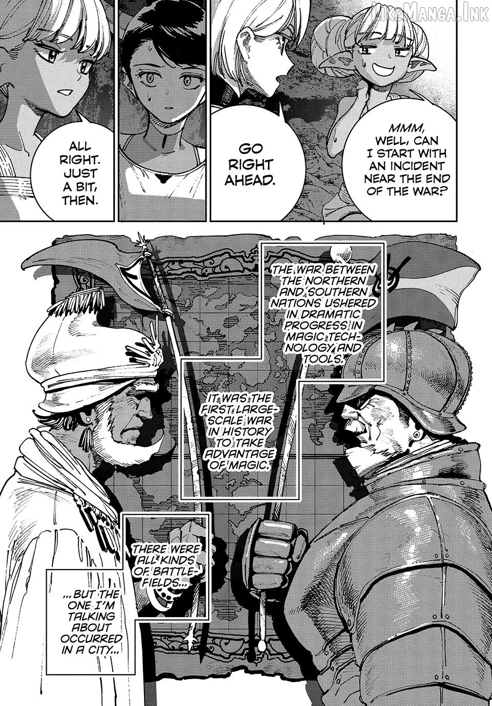 The Journey of a Dark Elf with Fading Powers Chapter 8 page 7