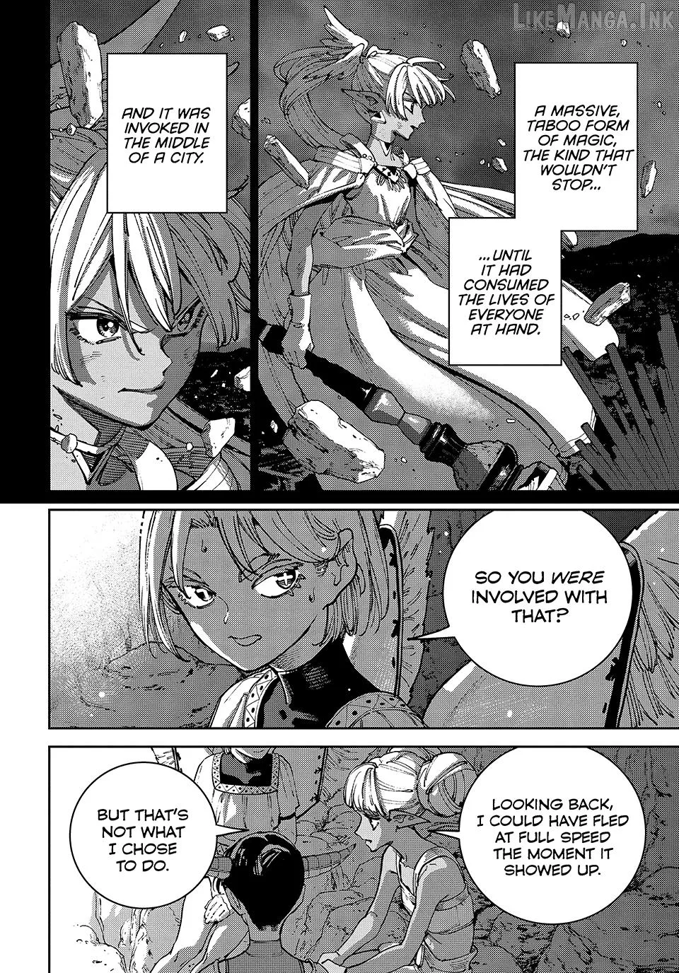 The Journey of a Dark Elf with Fading Powers Chapter 8 page 9