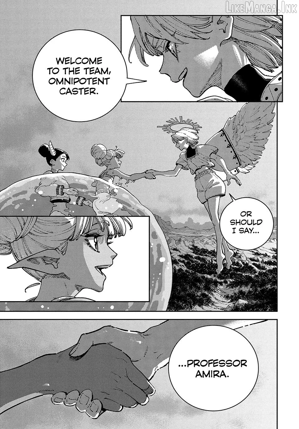The Journey of a Dark Elf with Fading Powers Chapter 8 page 26