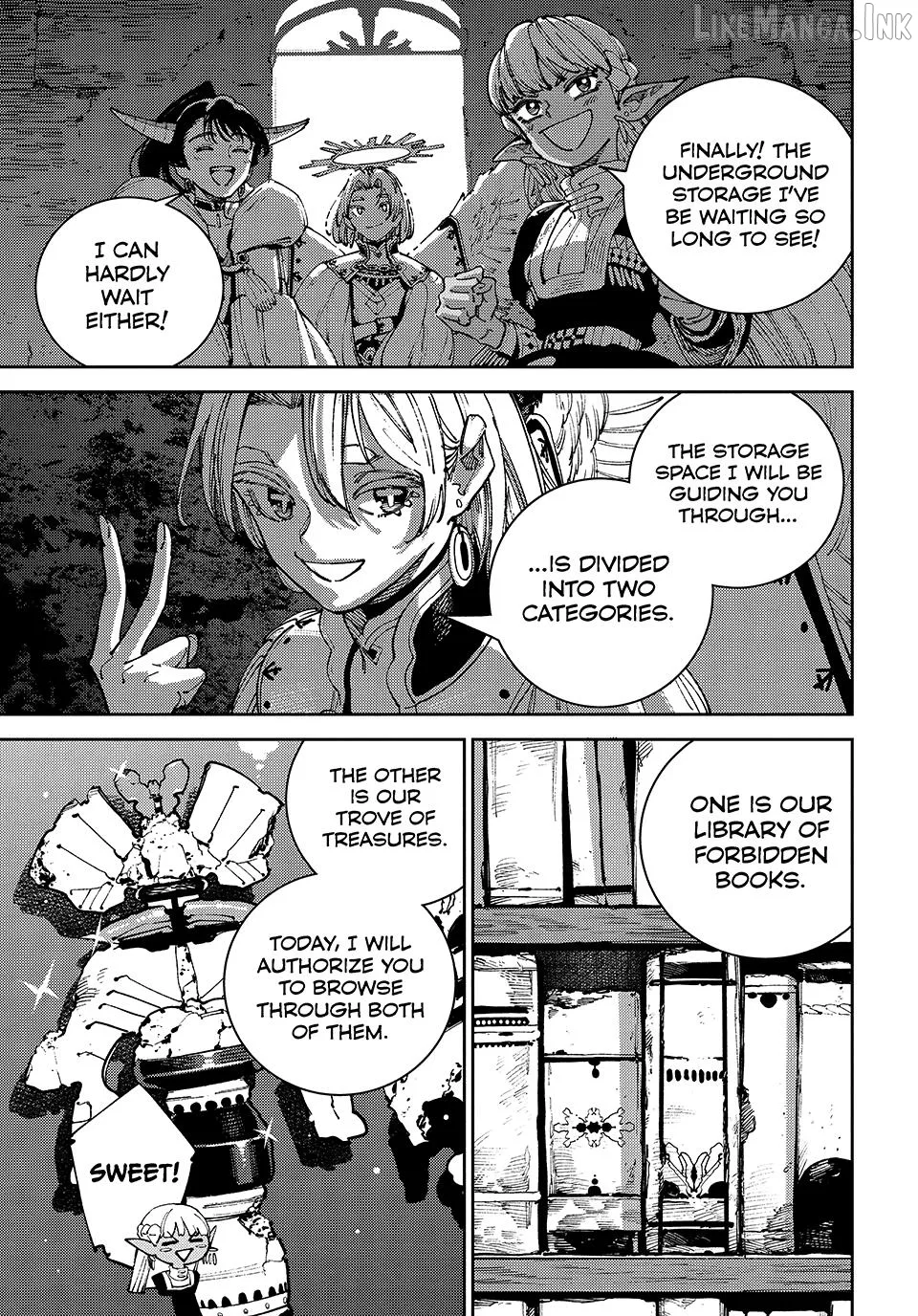 The Journey of a Dark Elf with Fading Powers Chapter 8 page 29