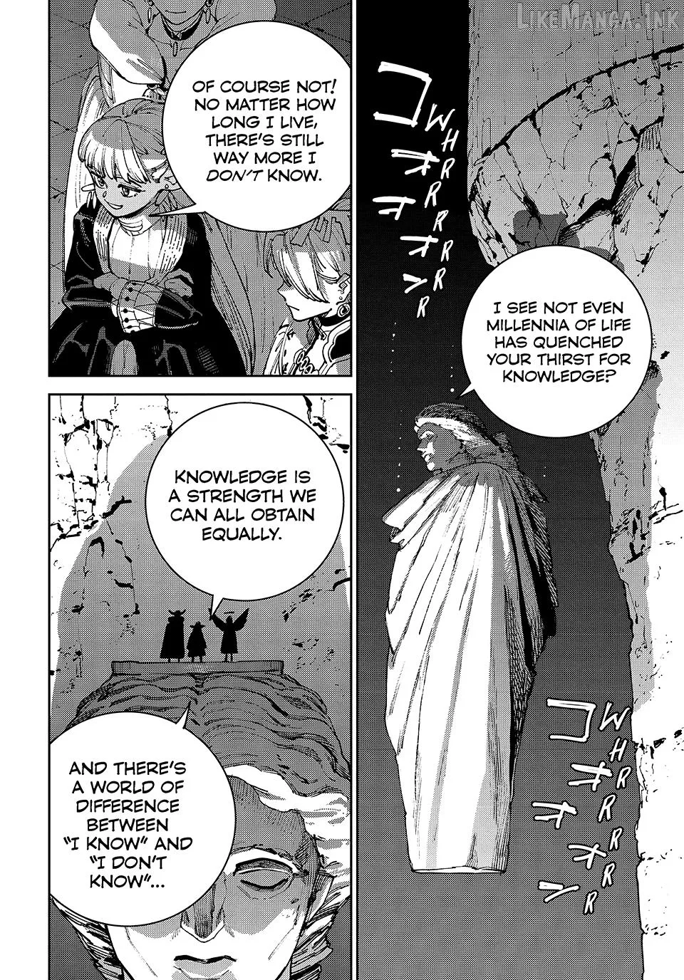 The Journey of a Dark Elf with Fading Powers Chapter 8 page 30