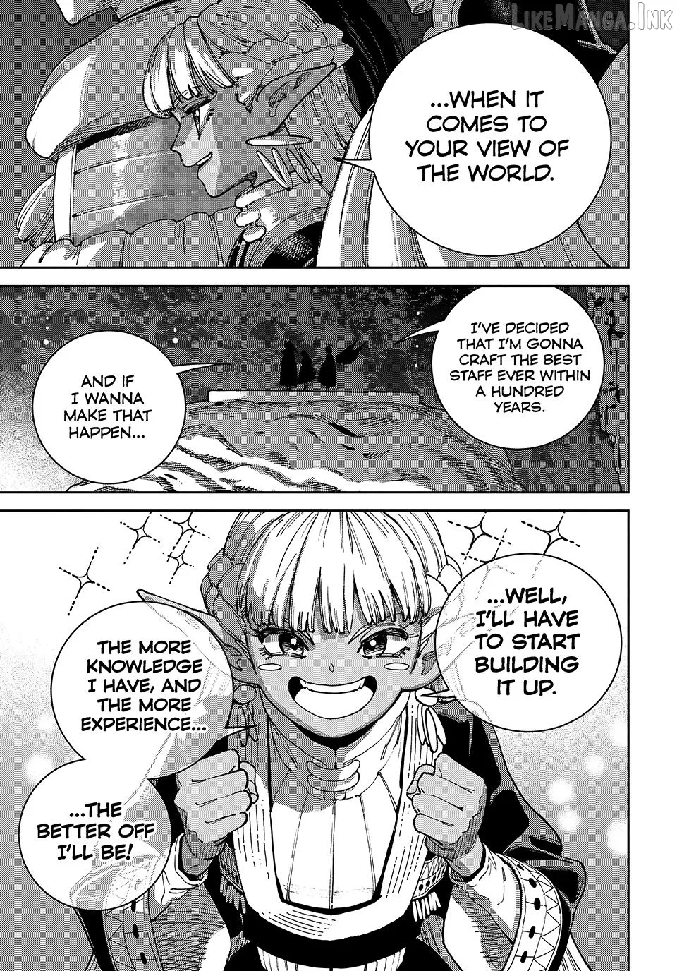 The Journey of a Dark Elf with Fading Powers Chapter 8 page 31
