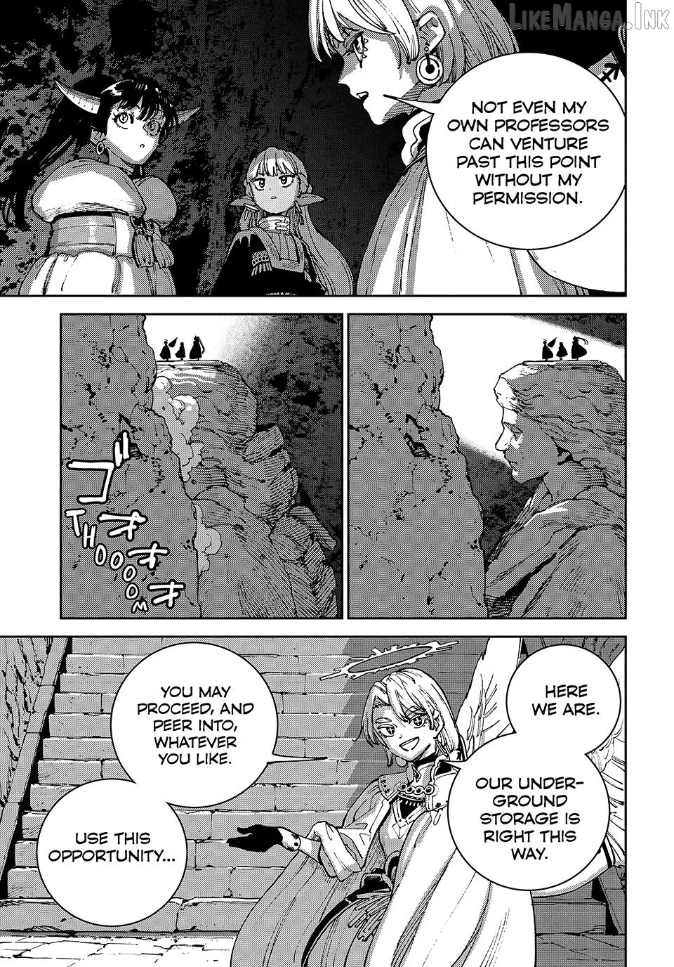 The Journey of a Dark Elf with Fading Powers Chapter 8 page 33