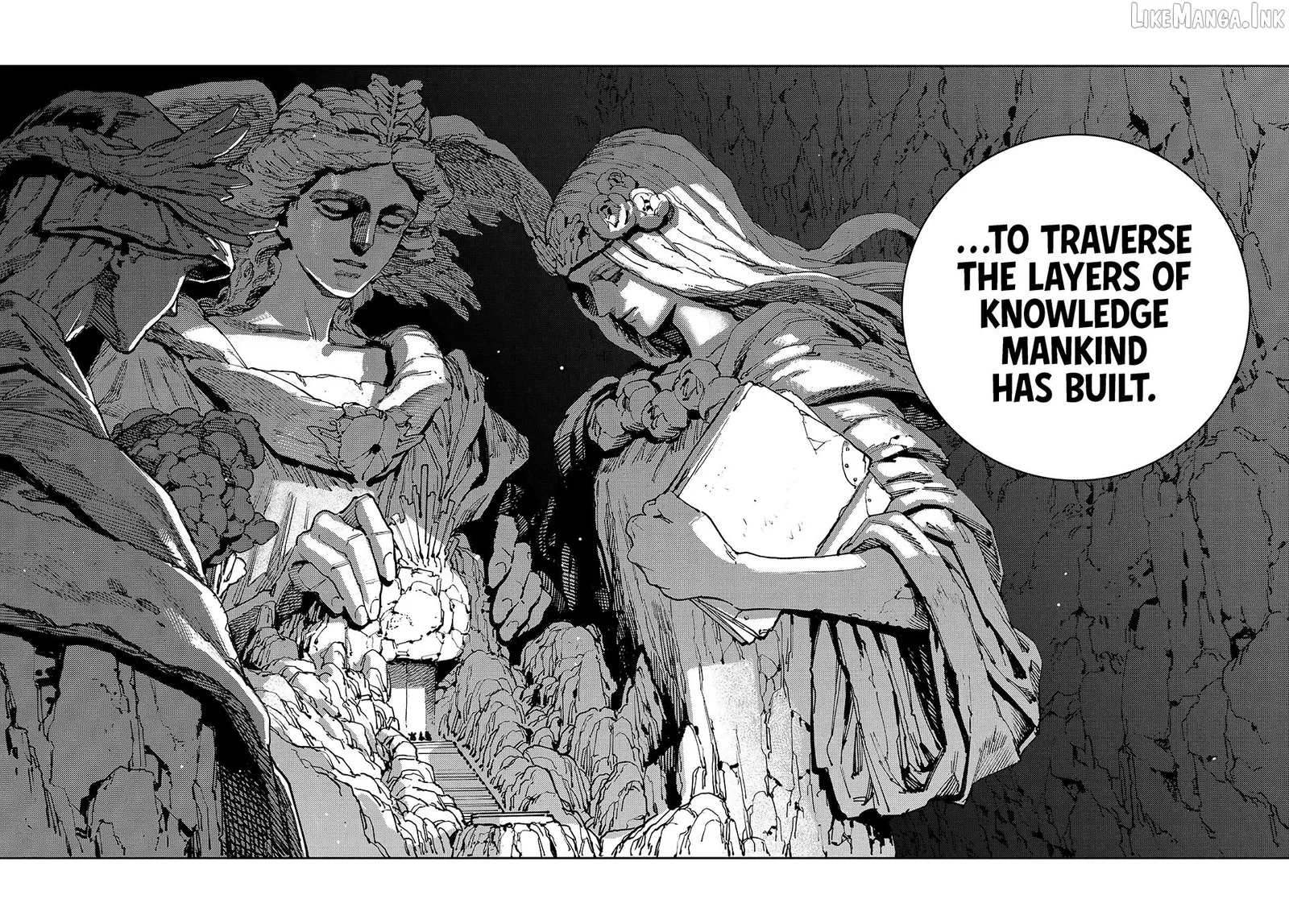 The Journey of a Dark Elf with Fading Powers Chapter 8 page 34