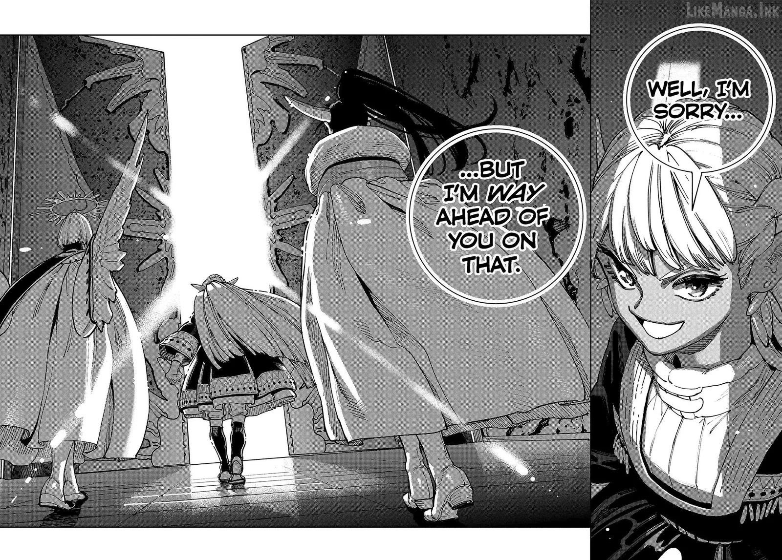 The Journey of a Dark Elf with Fading Powers Chapter 8 page 35