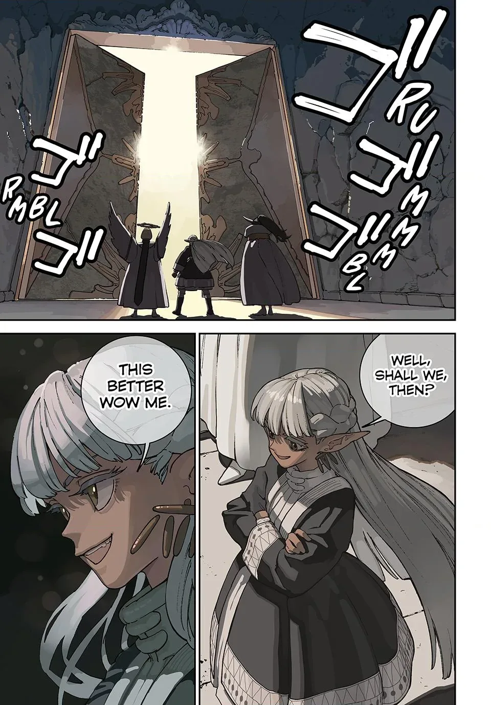 The Journey of a Dark Elf with Fading Powers Chapter 9 page 1