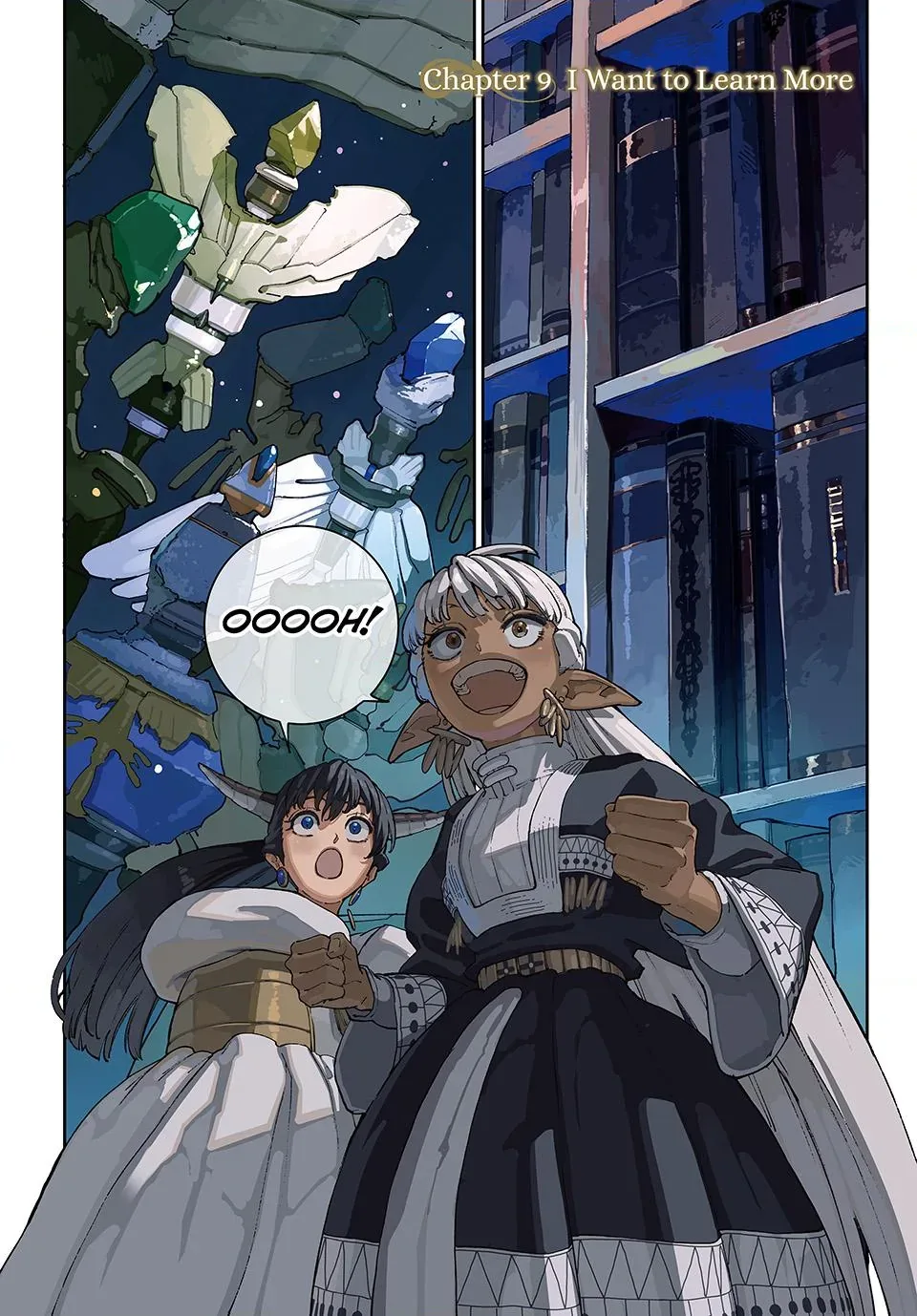 The Journey of a Dark Elf with Fading Powers Chapter 9 page 3