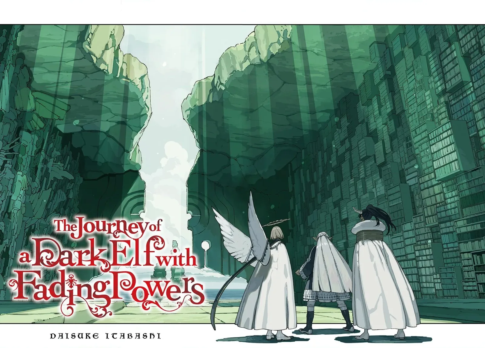 The Journey of a Dark Elf with Fading Powers Chapter 9 page 2