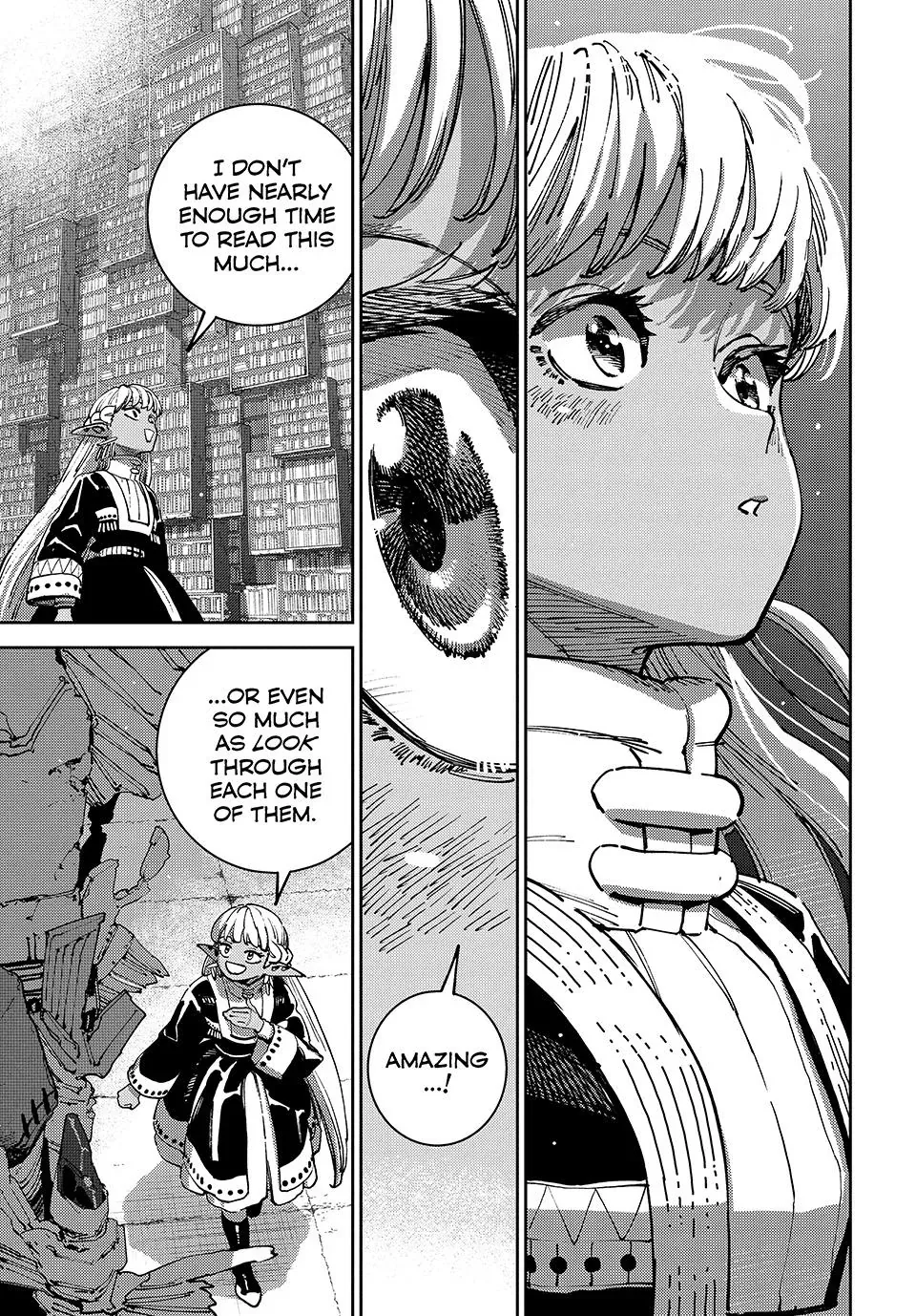 The Journey of a Dark Elf with Fading Powers Chapter 9 page 4