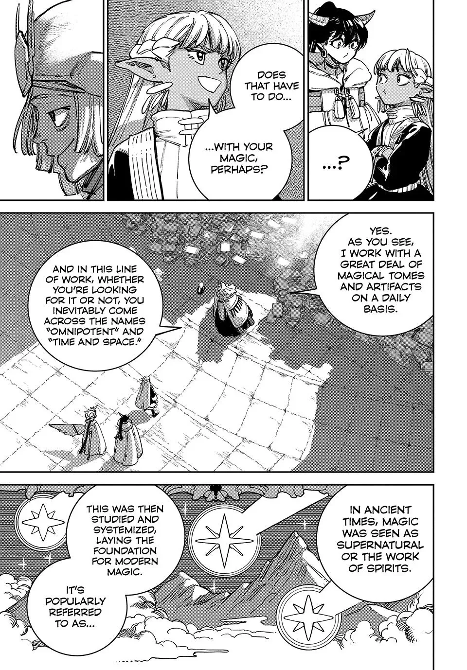 The Journey of a Dark Elf with Fading Powers Chapter 9 page 14