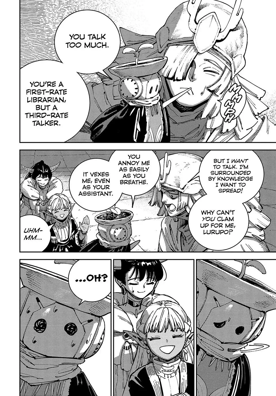 The Journey of a Dark Elf with Fading Powers Chapter 9 page 11
