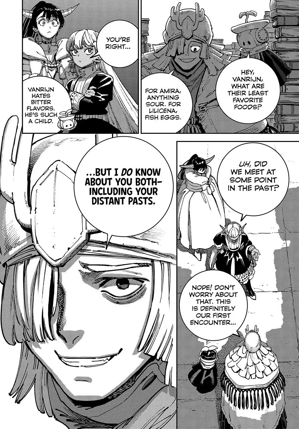 The Journey of a Dark Elf with Fading Powers Chapter 9 page 13