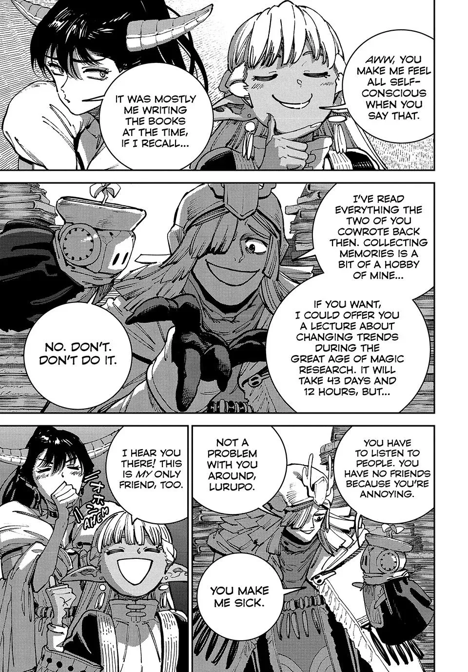 The Journey of a Dark Elf with Fading Powers Chapter 9 page 16