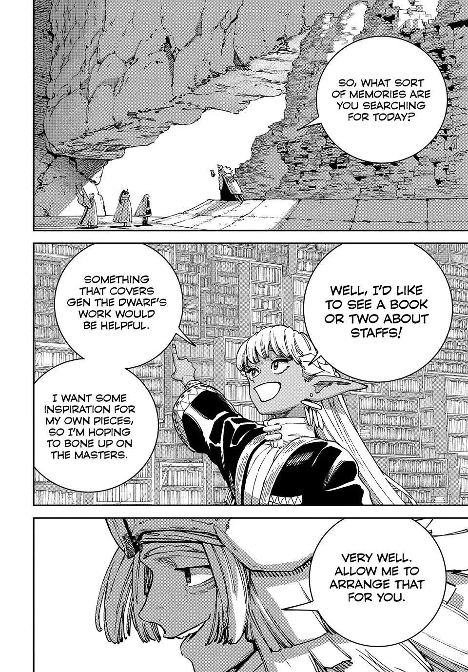 The Journey of a Dark Elf with Fading Powers Chapter 9 page 17