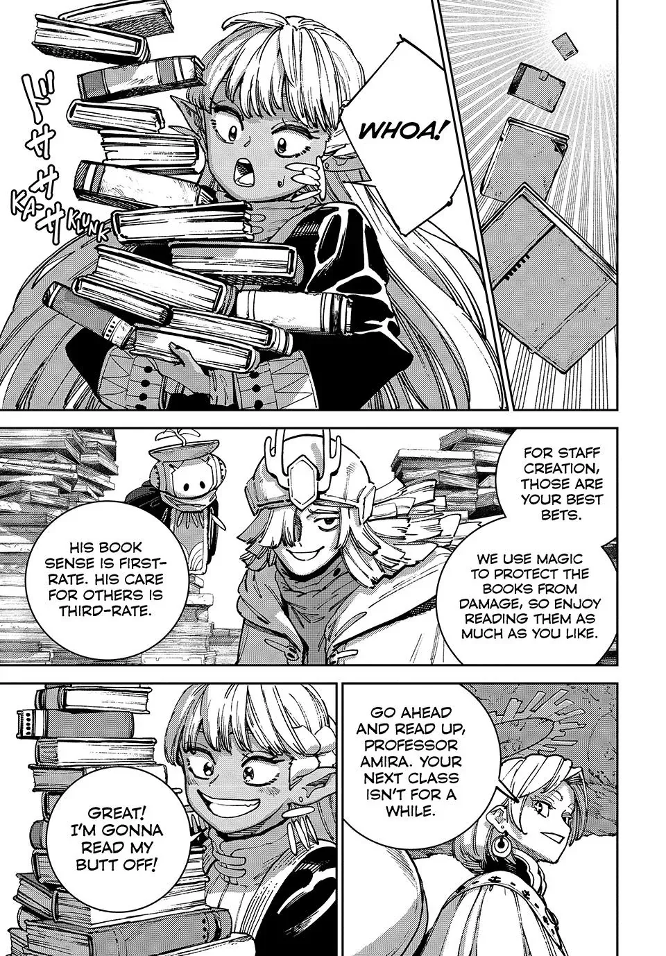 The Journey of a Dark Elf with Fading Powers Chapter 9 page 20