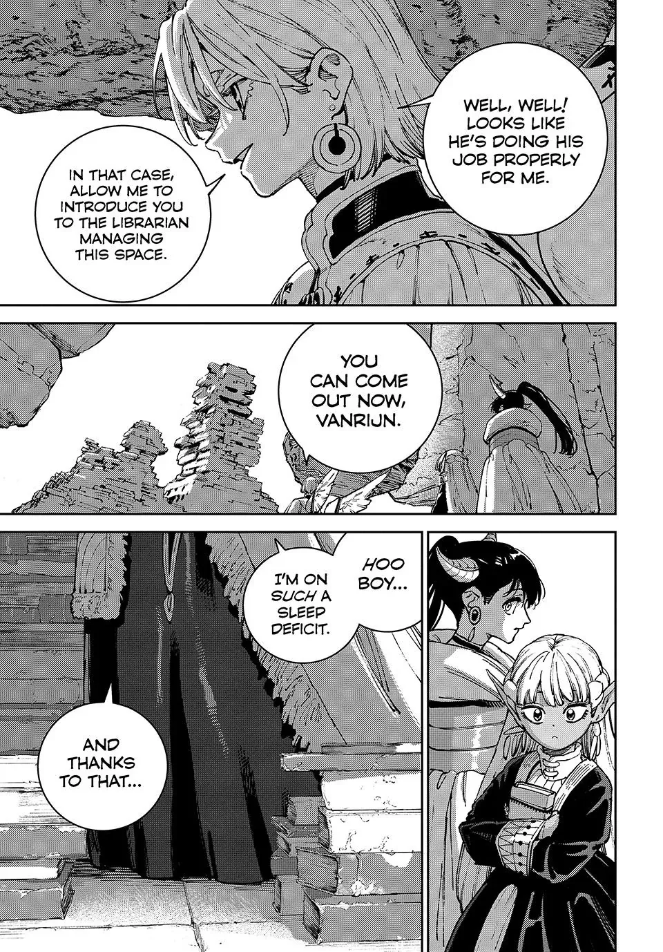 The Journey of a Dark Elf with Fading Powers Chapter 9 page 8