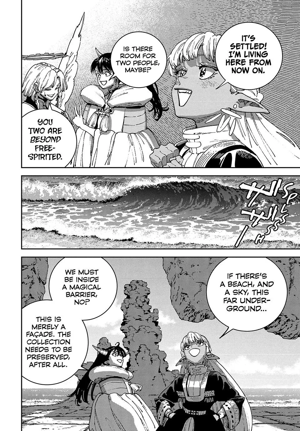 The Journey of a Dark Elf with Fading Powers Chapter 9 page 5