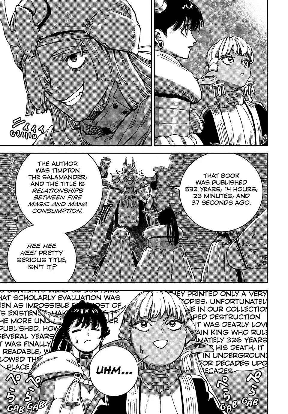 The Journey of a Dark Elf with Fading Powers Chapter 9 page 10