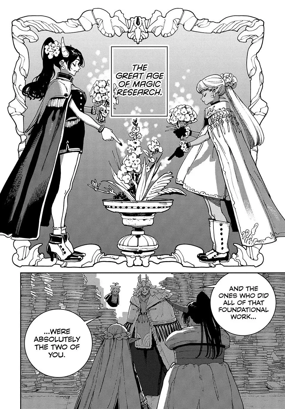 The Journey of a Dark Elf with Fading Powers Chapter 9 page 15