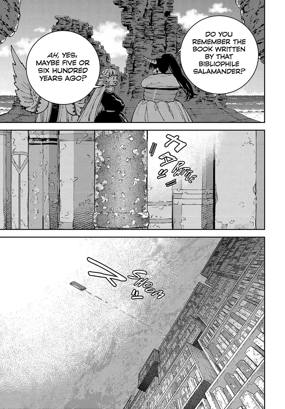 The Journey of a Dark Elf with Fading Powers Chapter 9 page 6