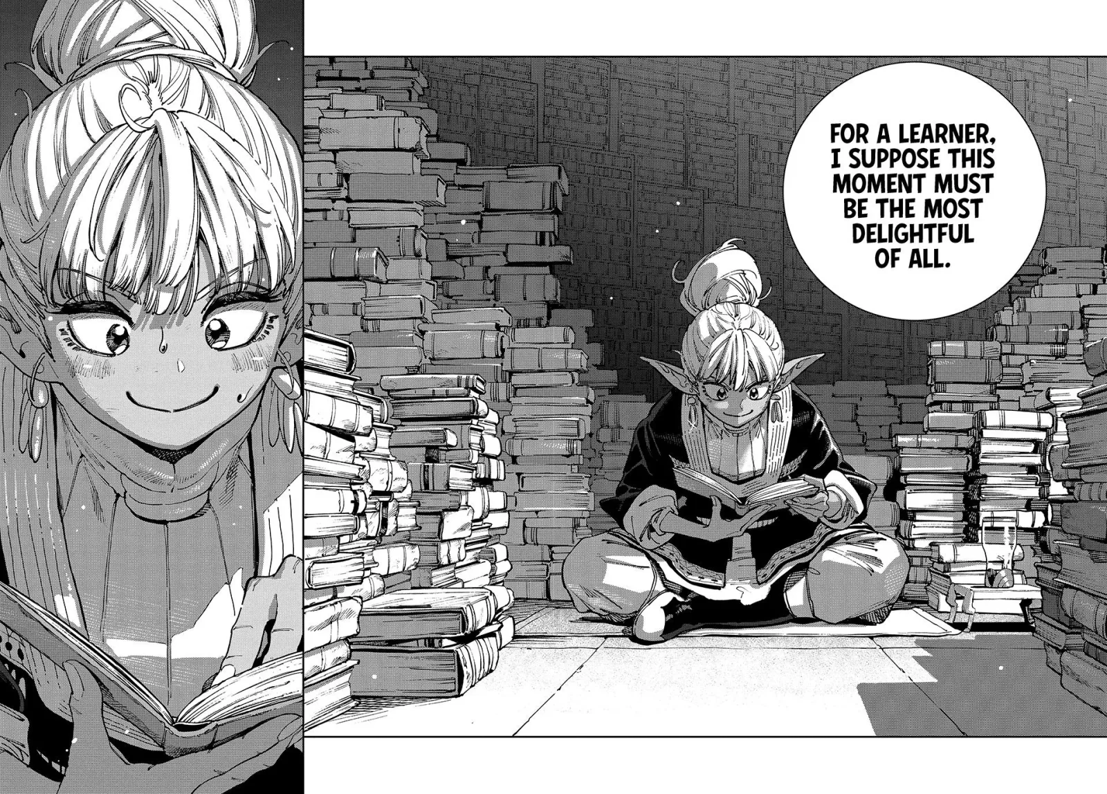 The Journey of a Dark Elf with Fading Powers Chapter 9 page 25