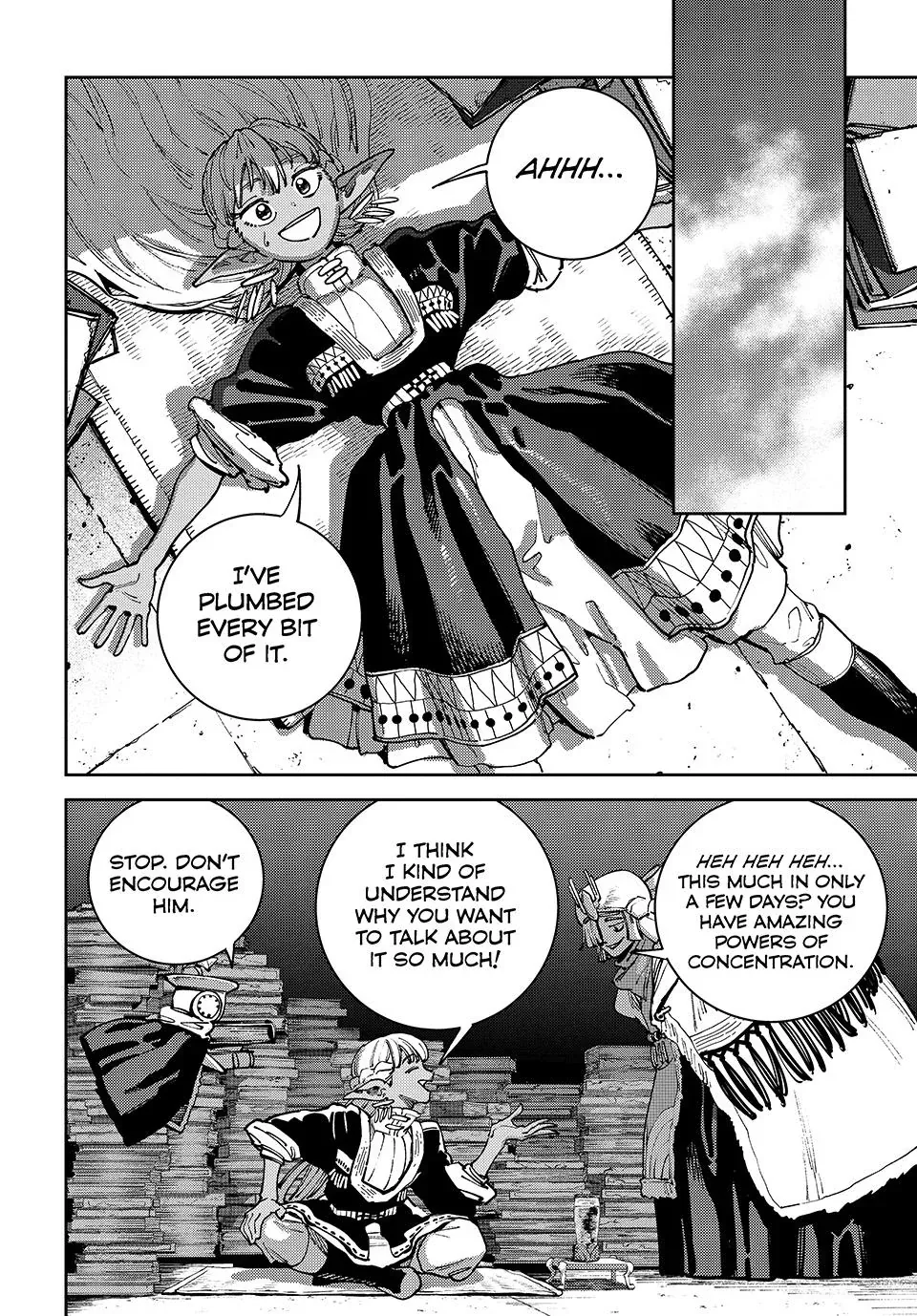 The Journey of a Dark Elf with Fading Powers Chapter 9 page 26
