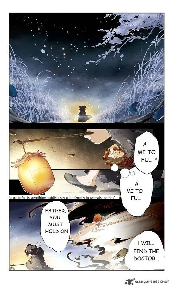 The Journey of Flower Chapter 1 page 8