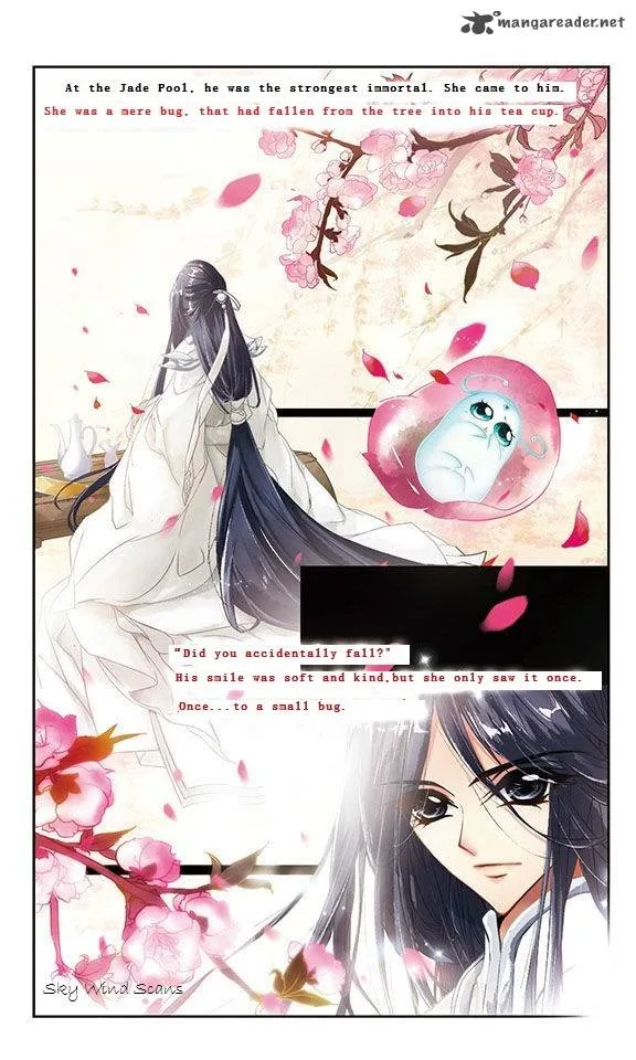 The Journey of Flower Chapter 1 page 2