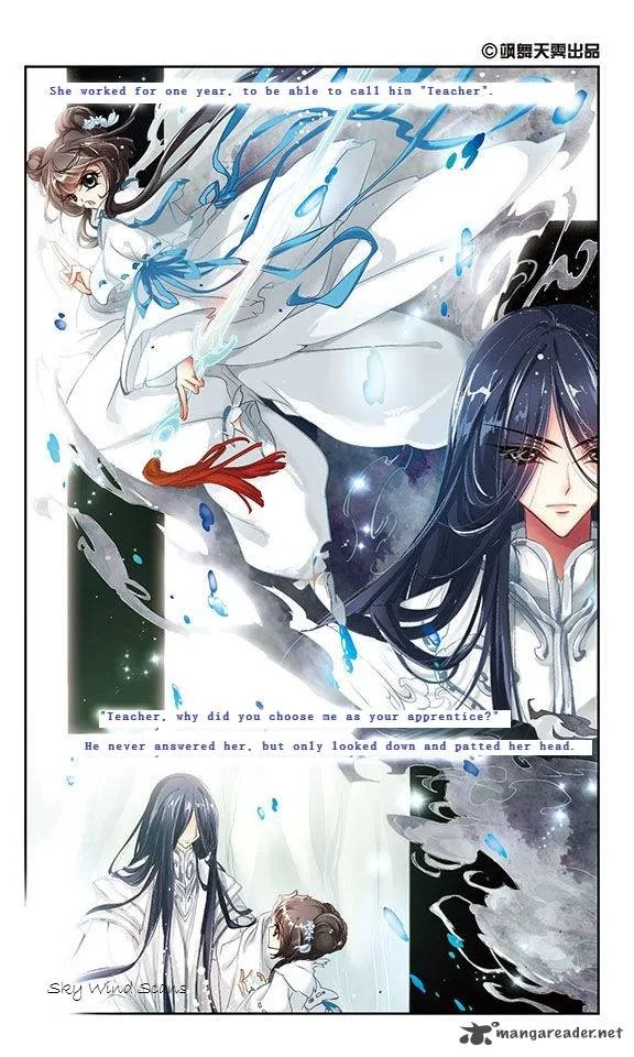 The Journey of Flower Chapter 1 page 3