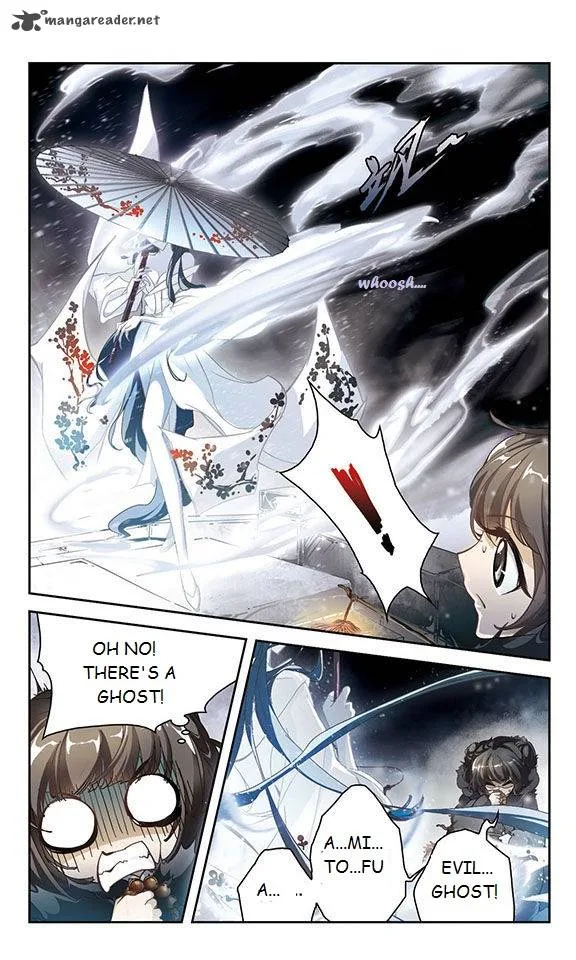 The Journey of Flower Chapter 1 page 10