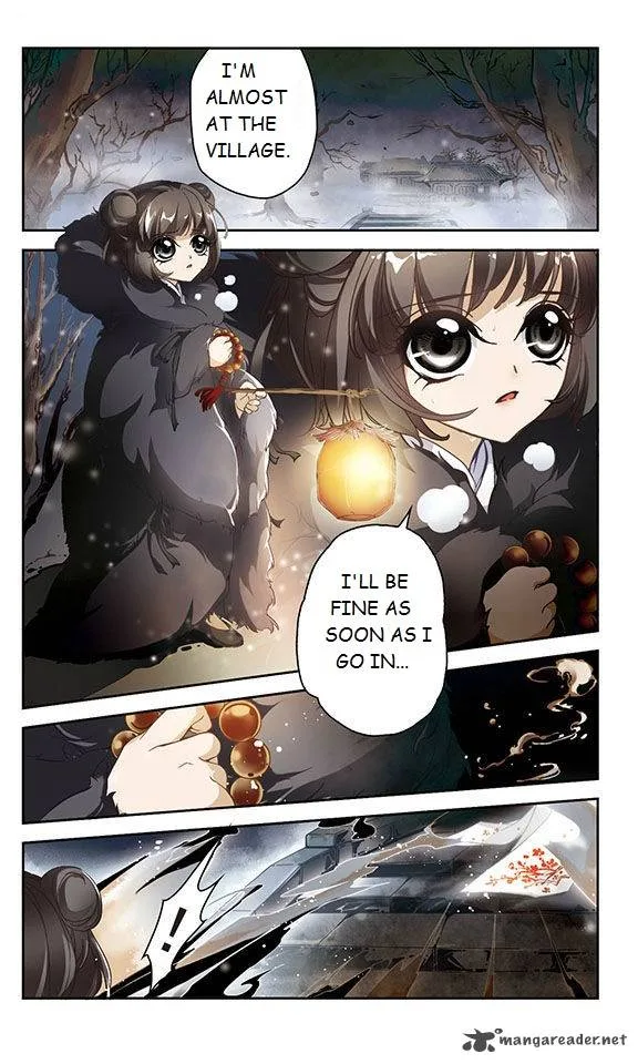 The Journey of Flower Chapter 1 page 9