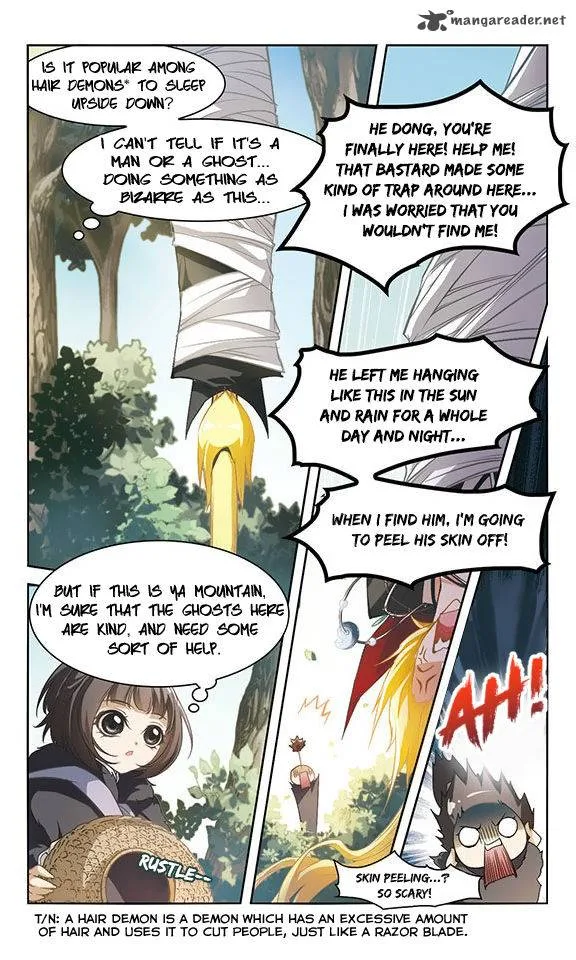 The Journey of Flower Chapter 10 page 5