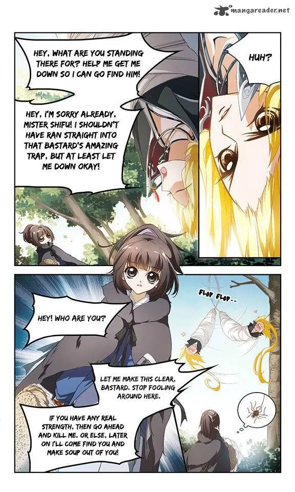 The Journey of Flower Chapter 10 page 6