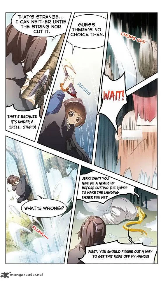 The Journey of Flower Chapter 10 page 9