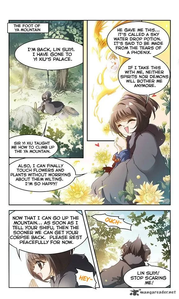 The Journey of Flower Chapter 10 page 3