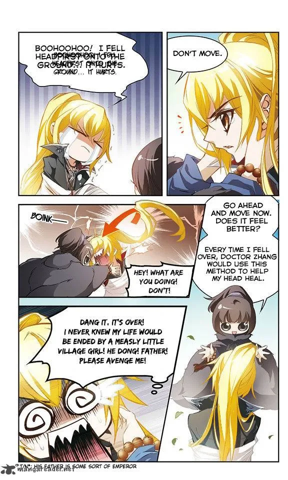 The Journey of Flower Chapter 10 page 10
